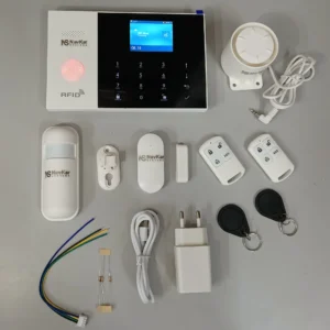 Touch Security For Home