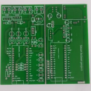 Smart Helmet PCB