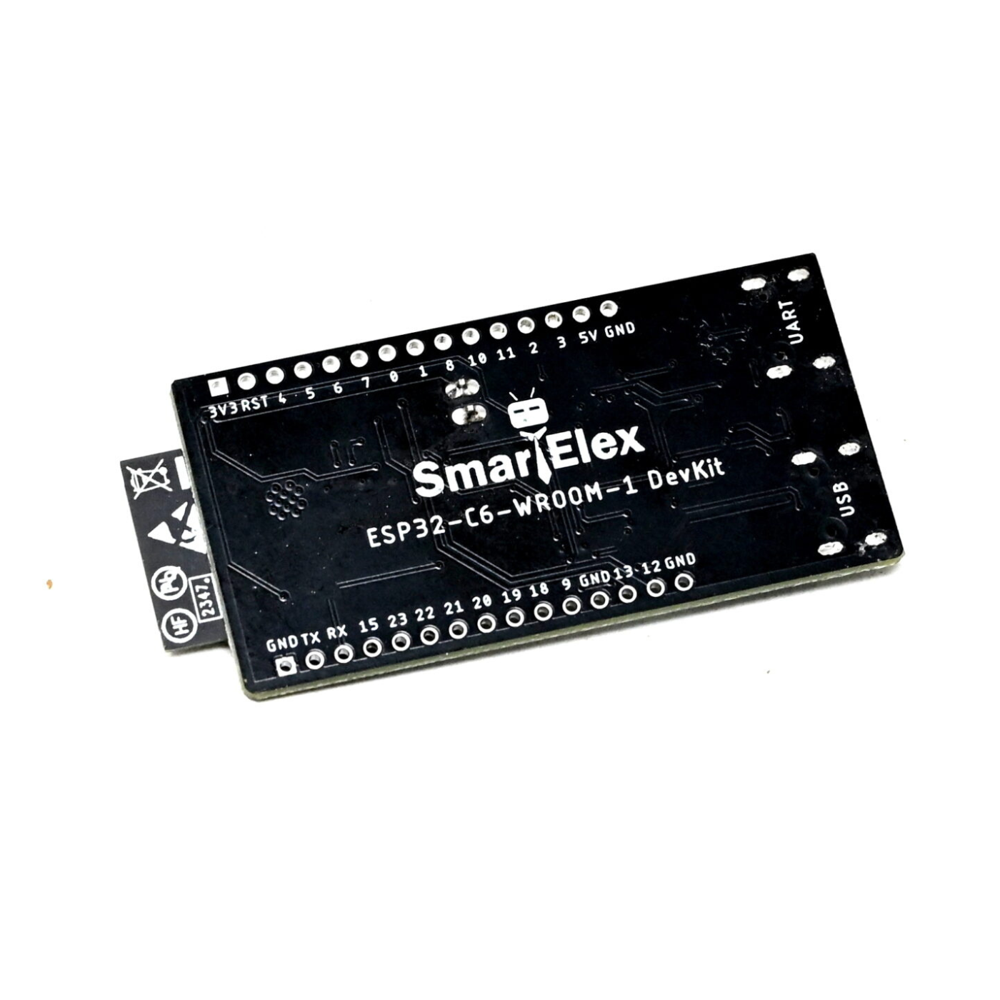 SmartElex ESP32-C6-WROOM-1 WiFi + BLE + Zigbee DevKit Development Board - Image 3
