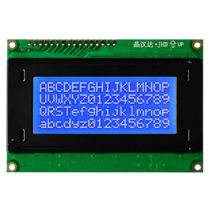16x4 LCD blue JHD