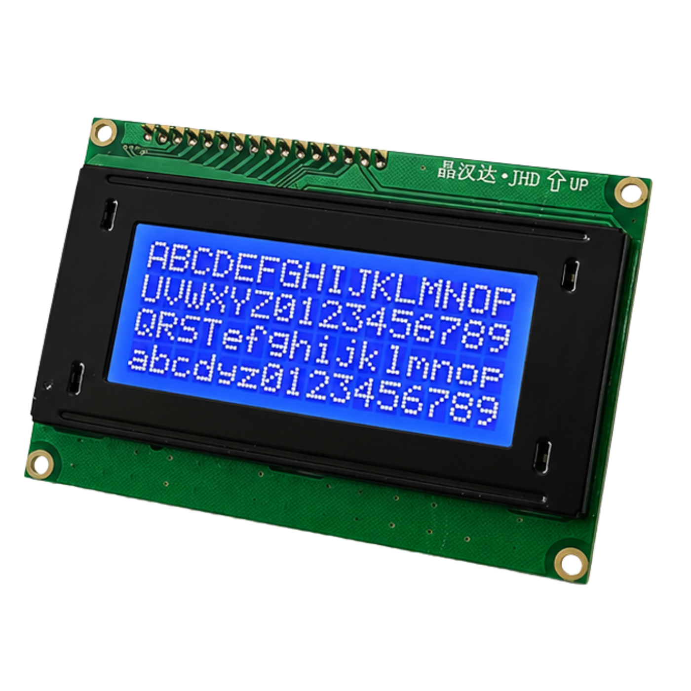 16x4 LCD blue JHD - Image 2