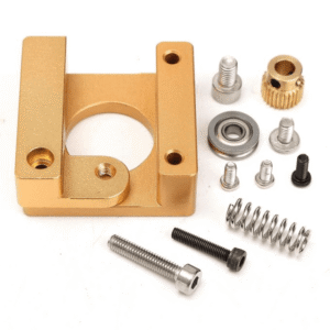 Short Handle MK8 Extruder Aluminum Alloy for 3D Printer Block - Right Short (234)