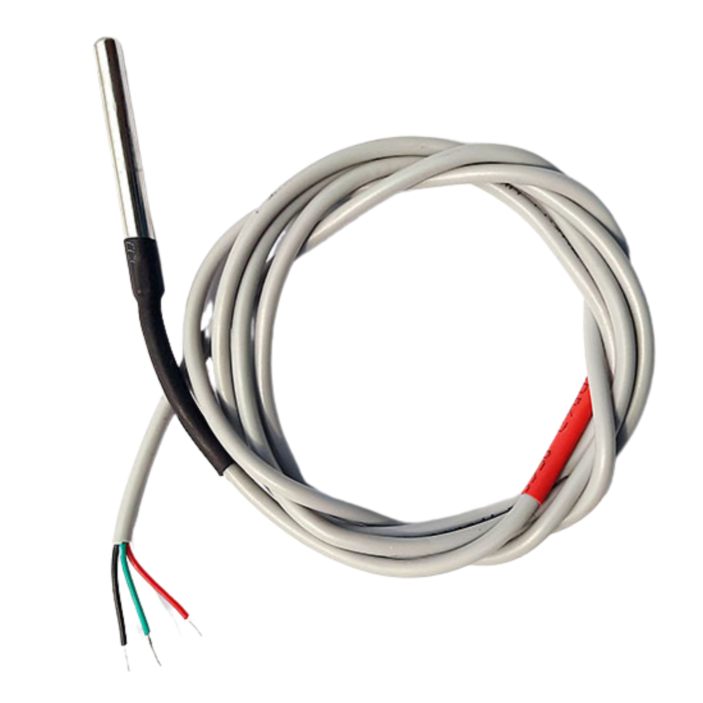 7Semi Analog LM35 Temperature Sensor Probe with 1M Waterproof Cable - Image 2