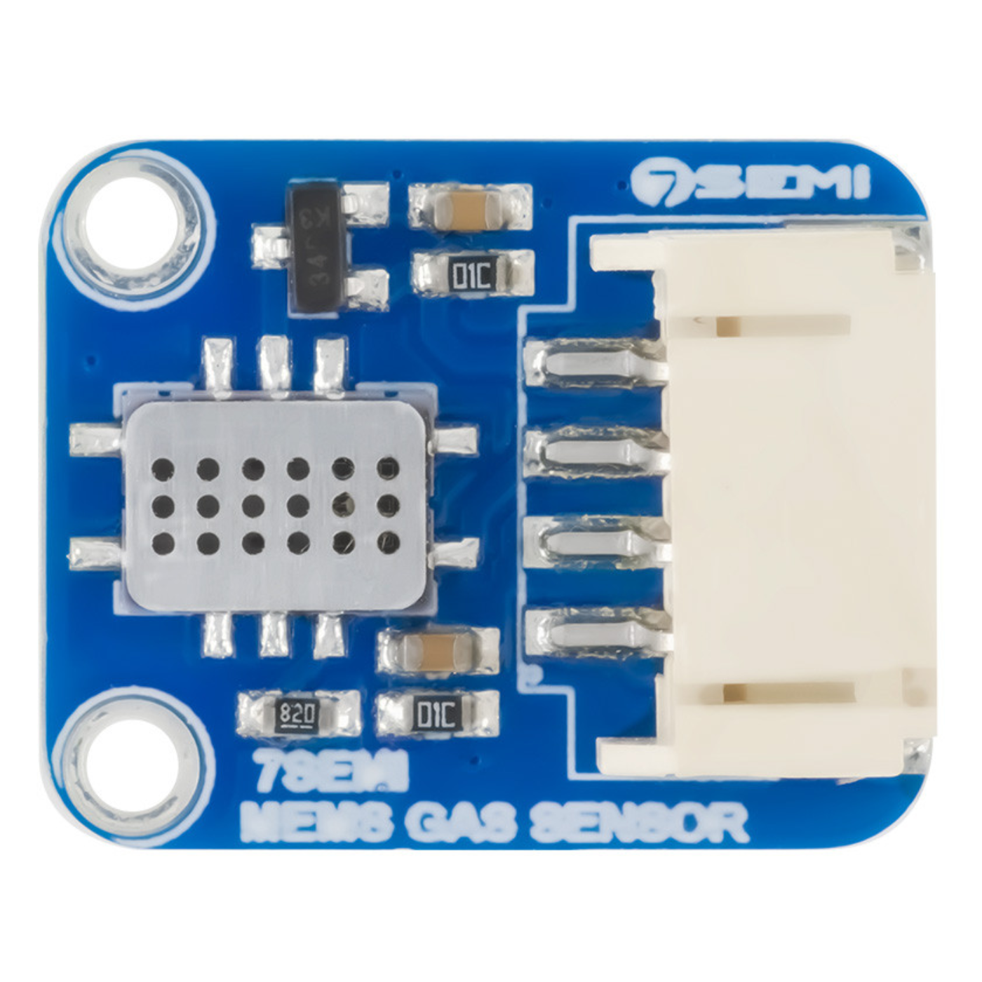7Semi MiCS5524 CO, Alcohol and VOC MEMS Gas Sensor Breakout Board - Image 2