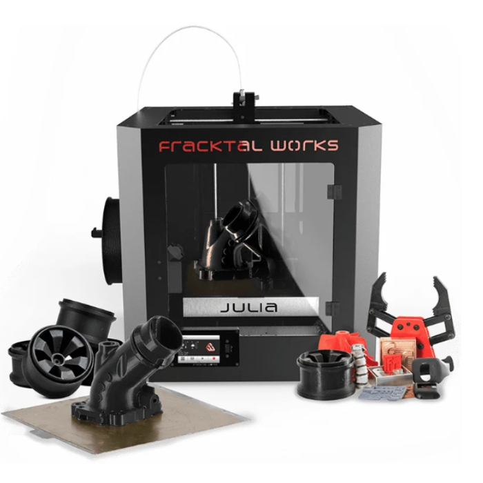 Fracktal Works Advanced Julia Extended 250i FDM 3D Printer - Image 2