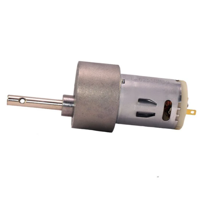 Johnson DC Geared Motor 12V 100 RPM (Grade A) - Image 2