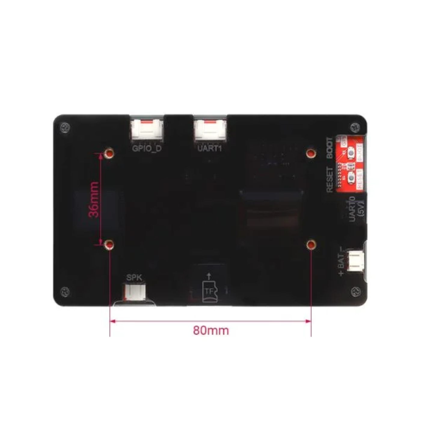 CrowPanel 4.3 Inch ESP32 HMI Display with RGB TFT Touch Screen - Without Acrylic Case - Image 3