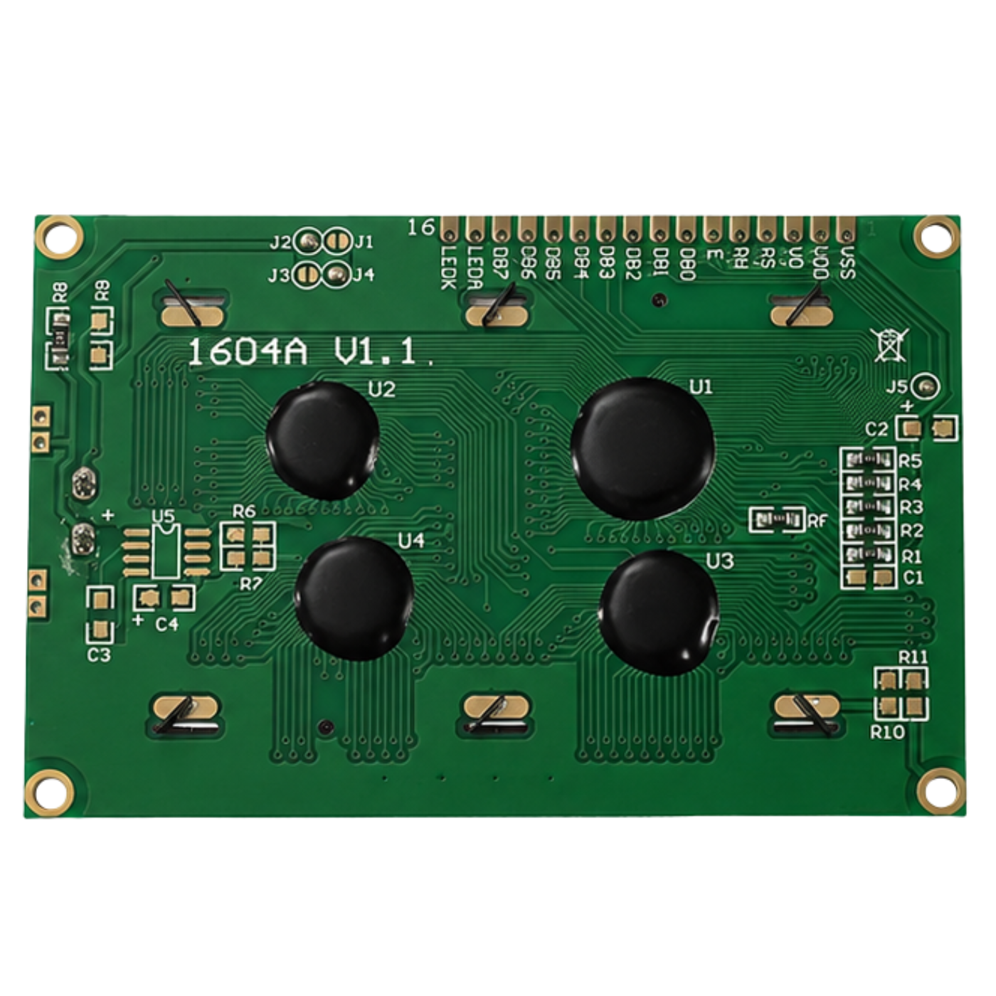 16x4 LCD blue JHD - Image 3