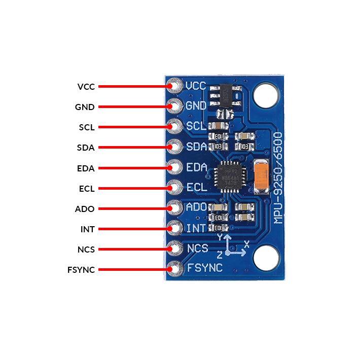 MPU9250 6-axis sensor module (103) - Image 4