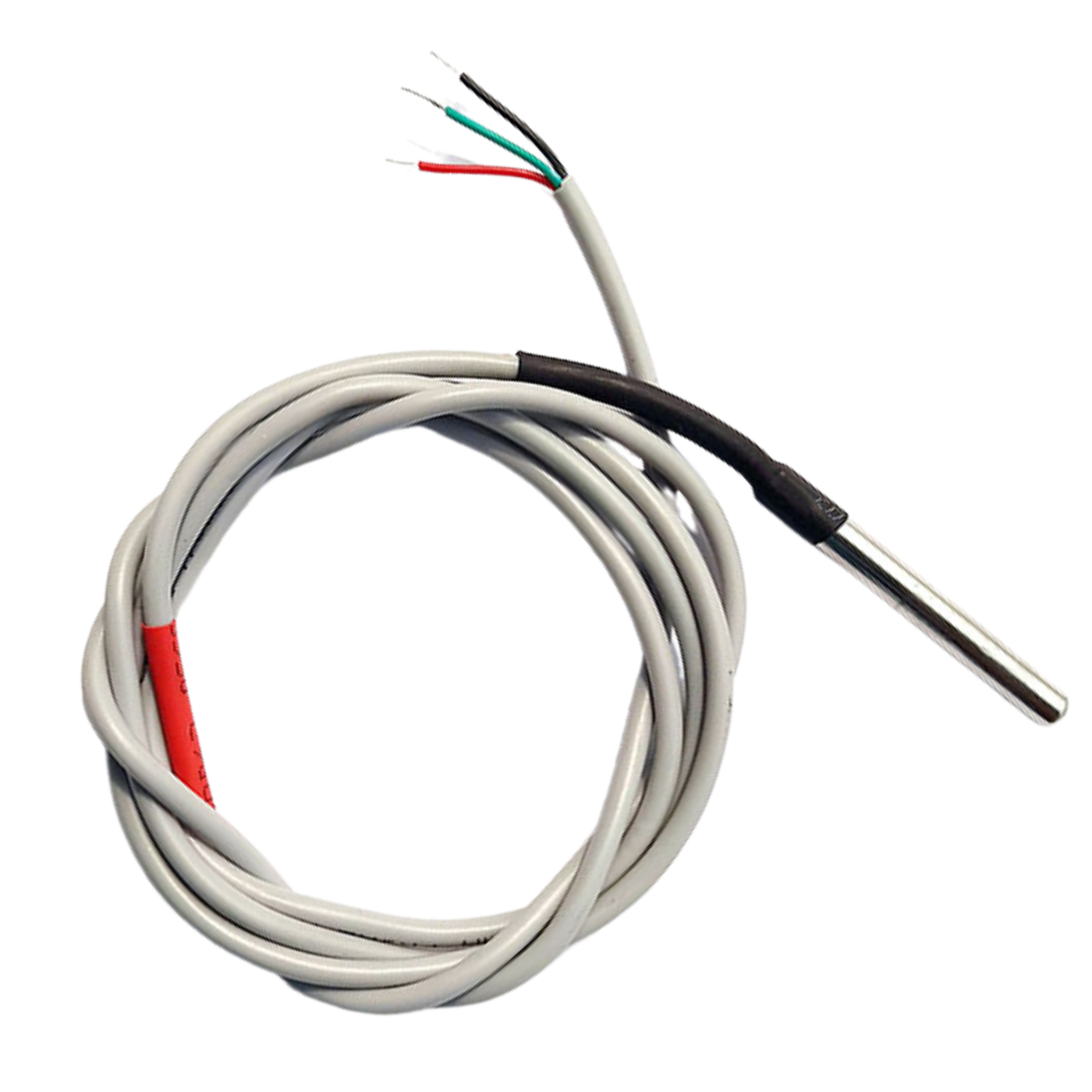 7Semi Analog LM35 Temperature Sensor Probe with 1M Waterproof Cable - Image 3