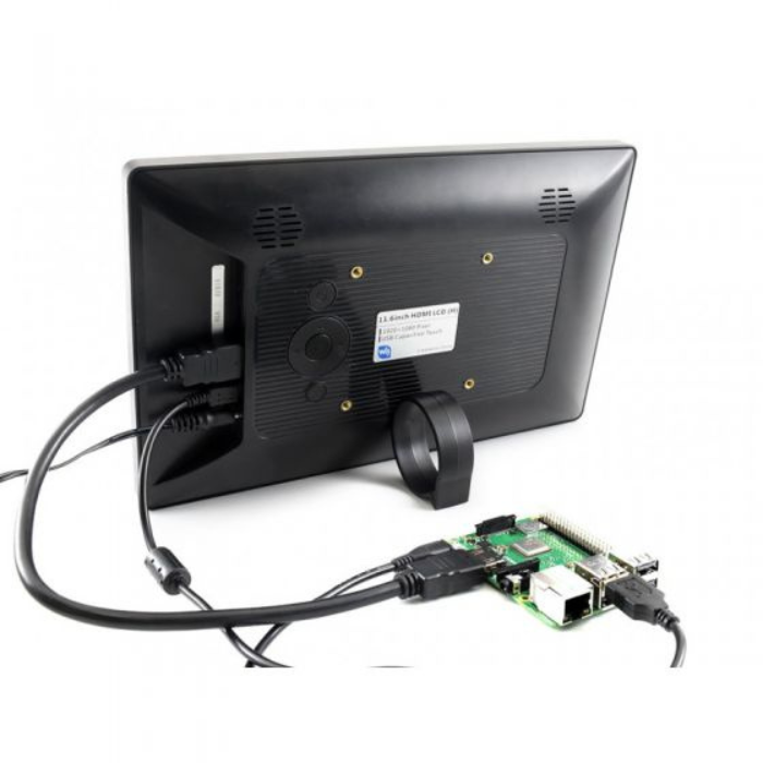 Waveshare 11.6inch HDMI Capacitive Touch Screen LCD 1920×1080 with Case - Image 5