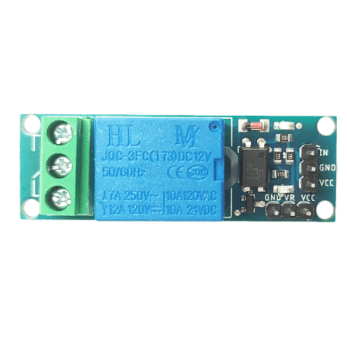 1 Channel 12V Relay Module with Optocoupler - Image 5