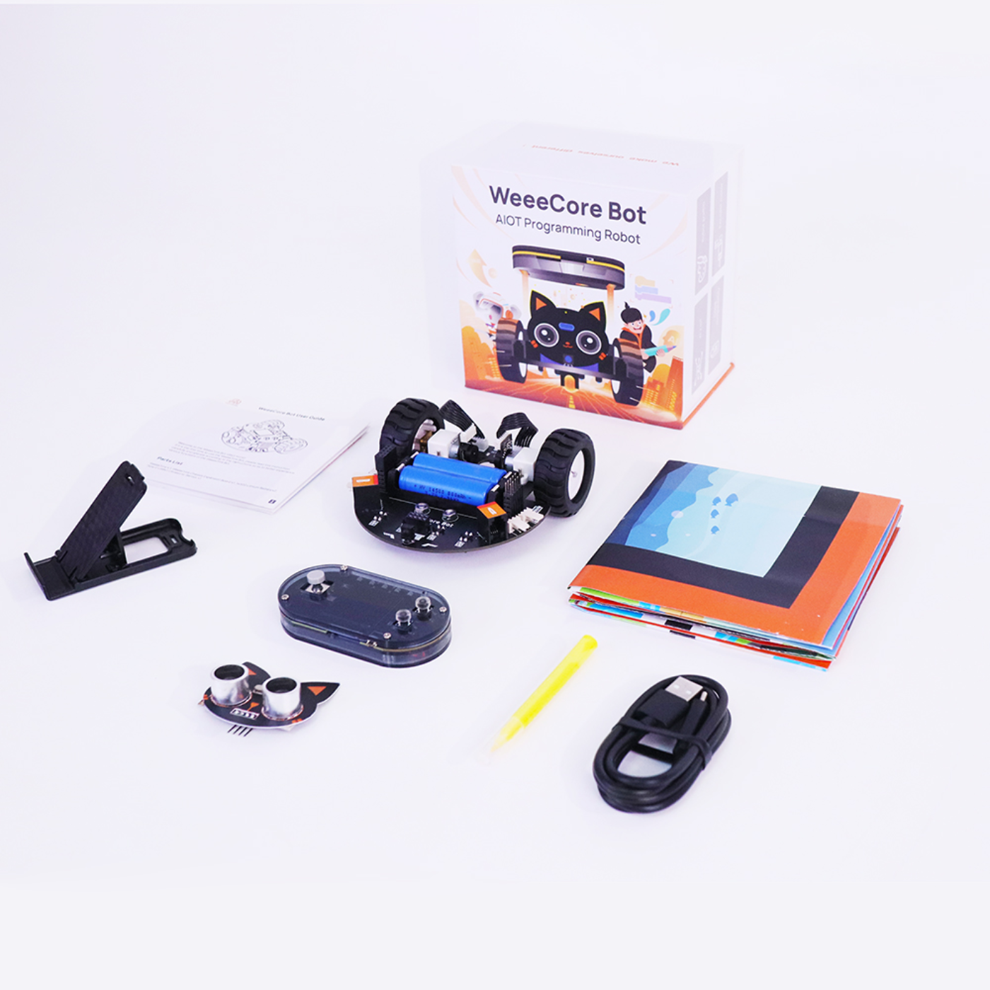 WeeeCore Bot AIOT Voice Programming Robot - Image 3
