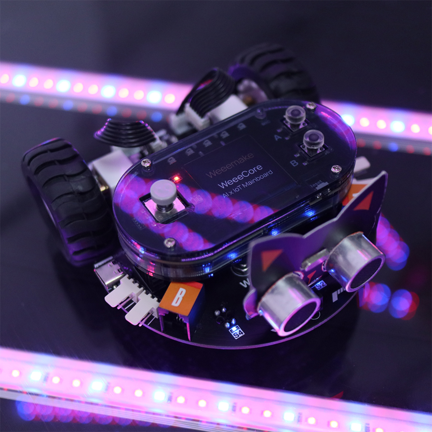 WeeeCore Bot AIOT Voice Programming Robot - Image 4