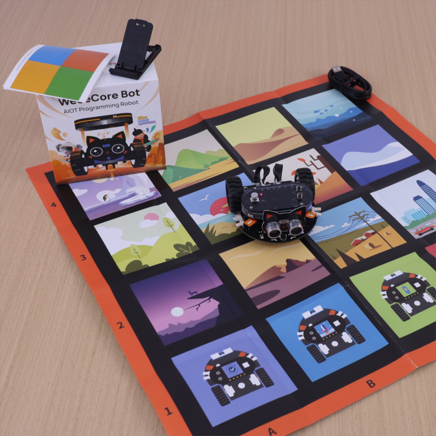 WeeeCore Bot AIOT Voice Programming Robot - Image 5
