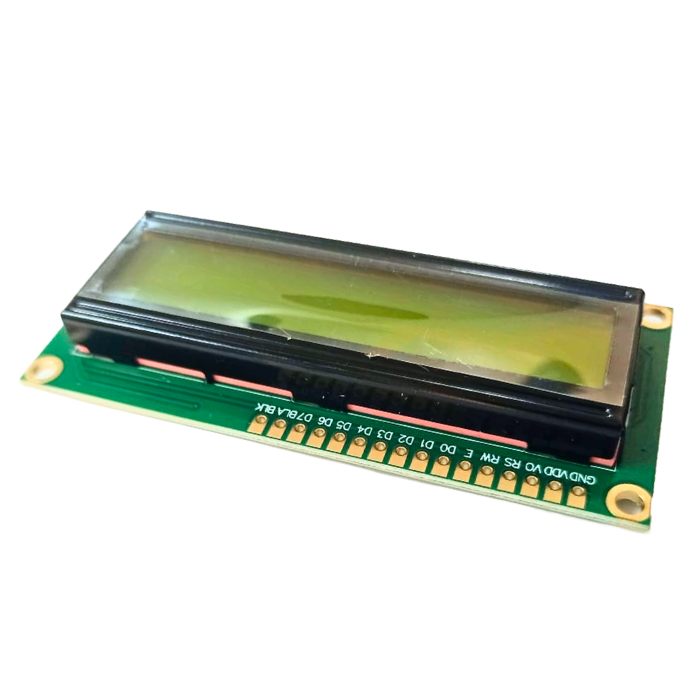 16x2 LCD Module (Green) - Image 4