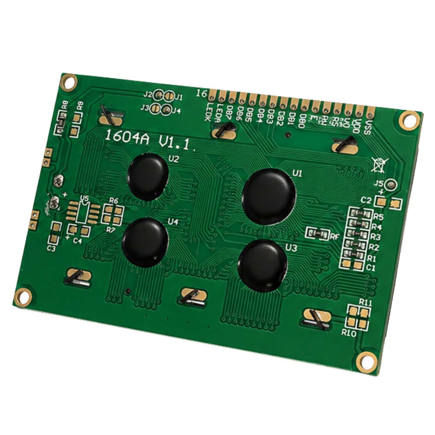 16x4 LCD blue JHD - Image 4