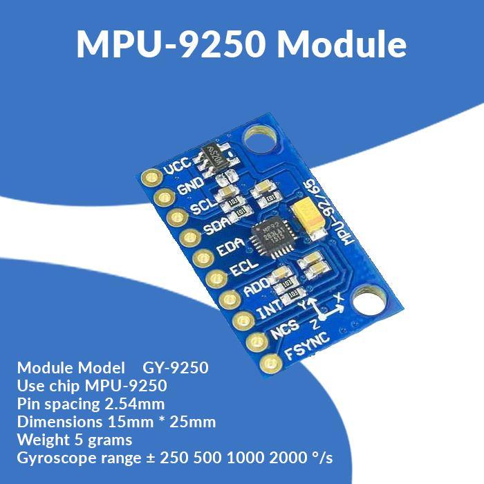 MPU9250 6-axis sensor module (103) - Image 5