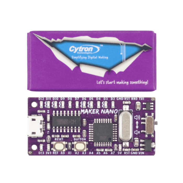 Cytron Maker Nano Development Board for Arduino Projects - Image 4
