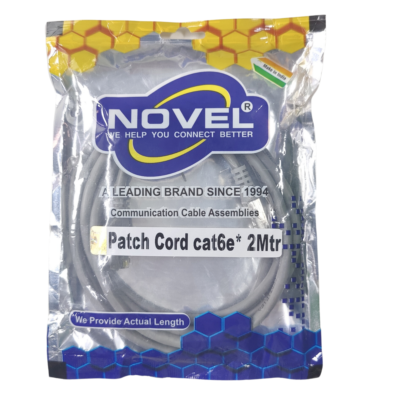 NOVEL Cat 6E Patch Cord Cable 2 Meter Length - Image 2