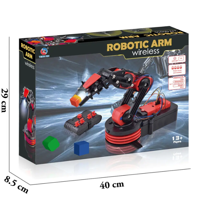 DIY Robotic Arm Mechanic Kit for Kids and Adults (Wireless) - Image 5