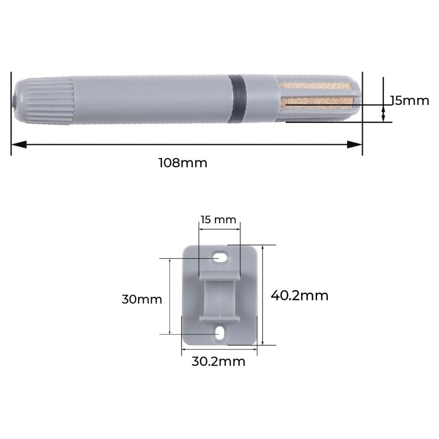 Industrial RS485 MODBUS Temperature & Humidity Sensor with a Wide Measurement Range of -40°C to +80°C and 0–100% RH -Seeed Studio - Image 5