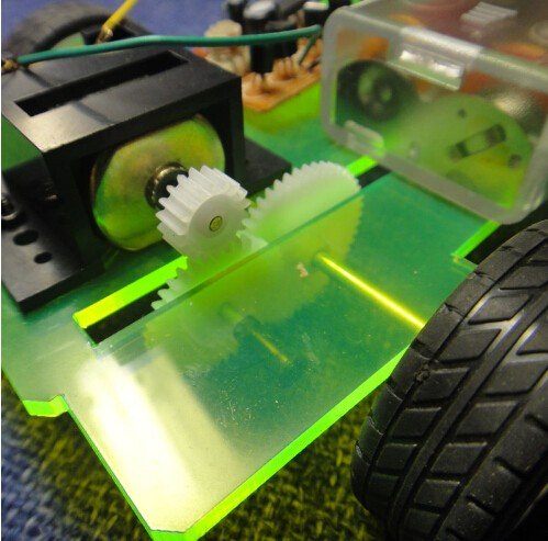 DIY Mini Battery Powered Metal Car Model Kit? (385) - Image 5