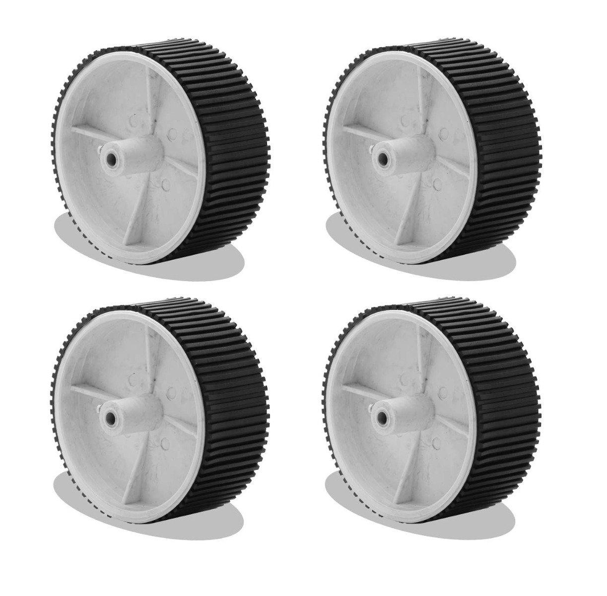 200 RPM GEAR MOTOR+10X4 WHEEL - SET OF 4 - Image 2
