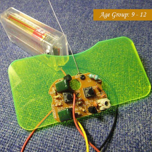 DIY Mini Battery Powered Metal Car Model Kit? (385) - Image 3