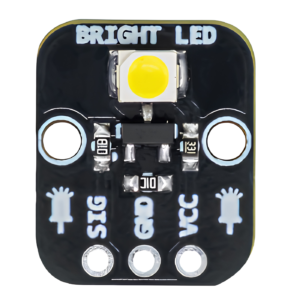 7Semi Bright LED Module for Arduino & ESP32 Projects