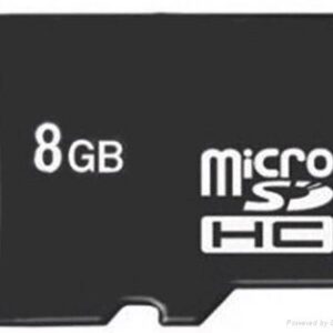 8GB Class 6 SD Card