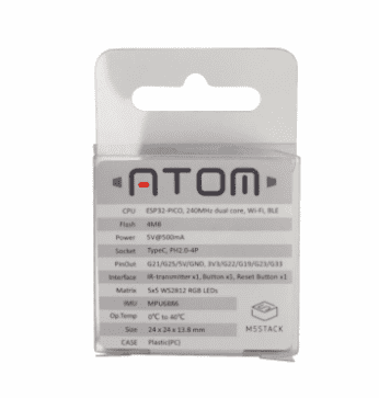 M5 Stack ATOM Lite - Image 3