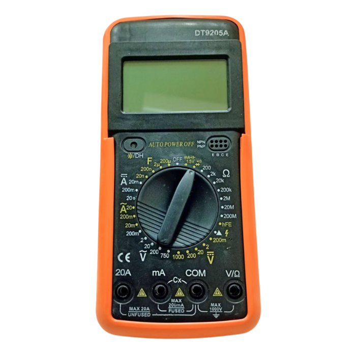 DT9205A Digital Multimeter - Image 5