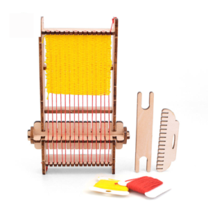 Pludo Spin & Weave Science Kit – Friction Learning Project for Kids 8–11 Yrs | Grade 3–5