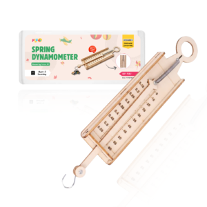 Pludo Spring Dynamometer STEM Kit – DIY Measuring Force Kit for Kids 3–5 | Mont 2