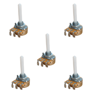 100K 16mm Rotary Pot(Pack of 5)