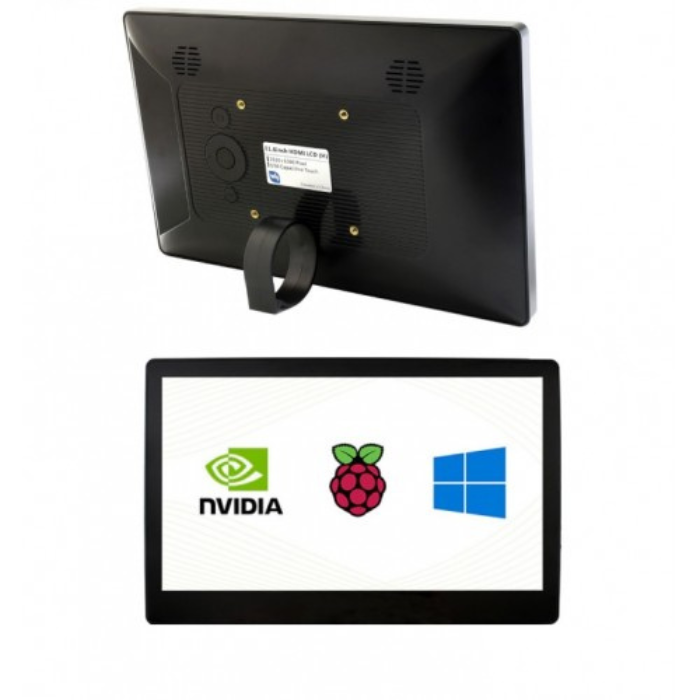 Waveshare 11.6inch HDMI Capacitive Touch Screen LCD 1920×1080 with Case - Image 2