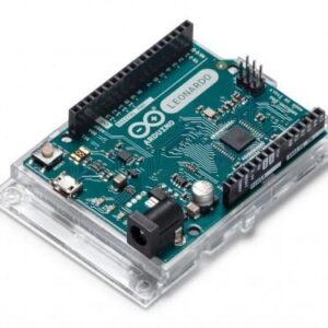 Arduino Leonardo with Headers