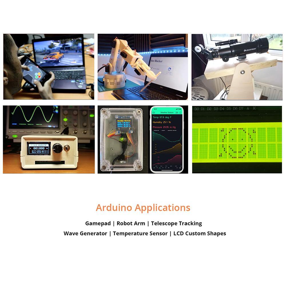 Arduino Leonardo with Headers - Image 6