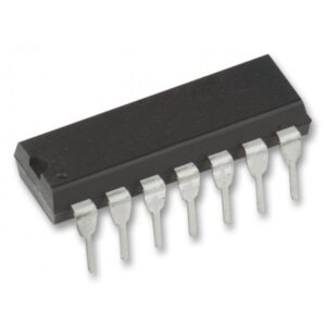 CD4030 - Quad 2-Input Exclusive OR (EXOR) Gate IC