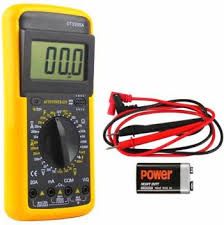 DT9205A Digital Multimeter - Image 7