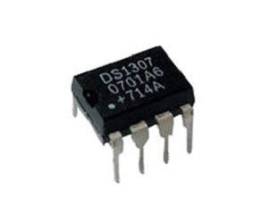 DS1307 RTC IC (Real Time Clock)