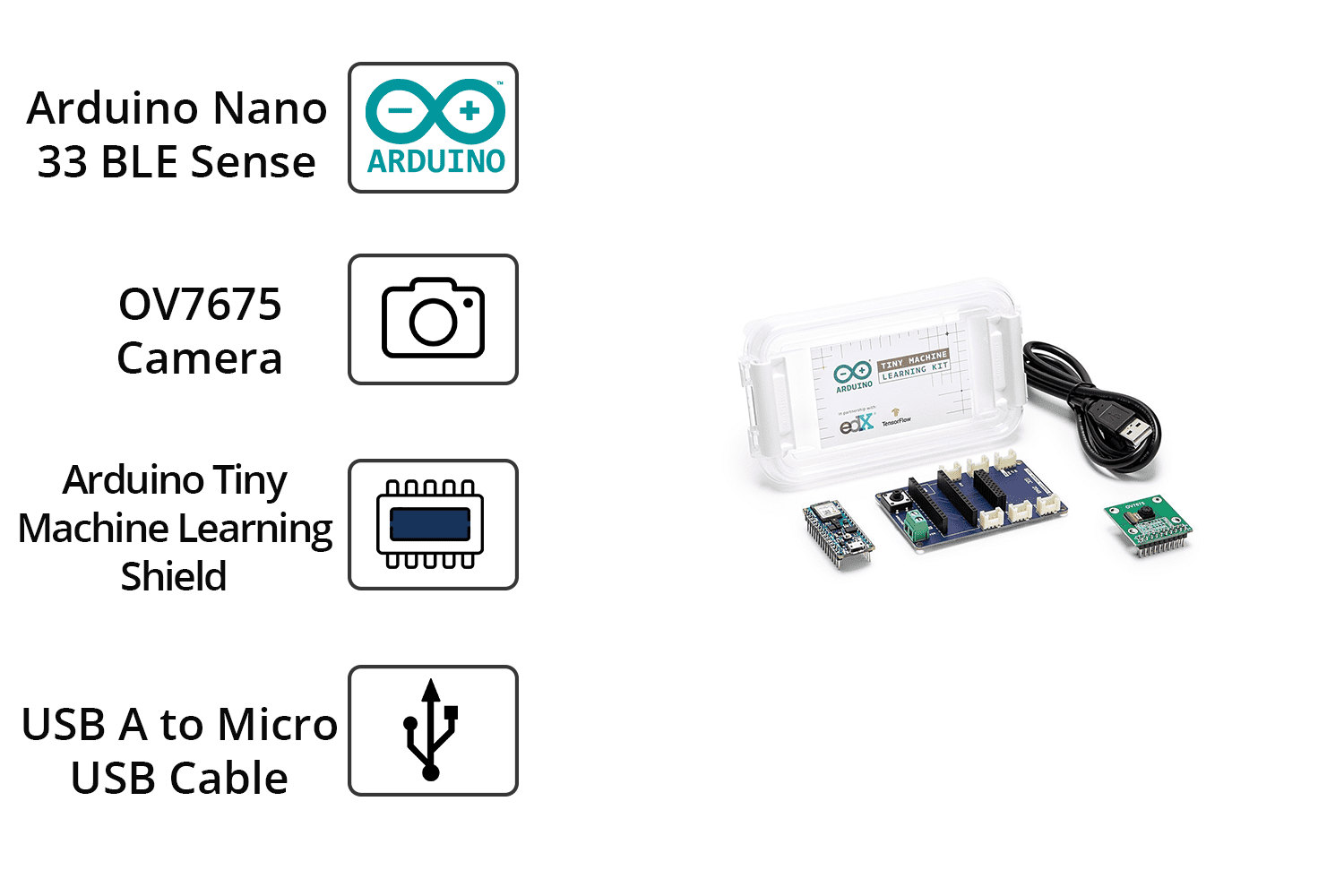 Arduino Tiny Machine Learning Kit - Image 5