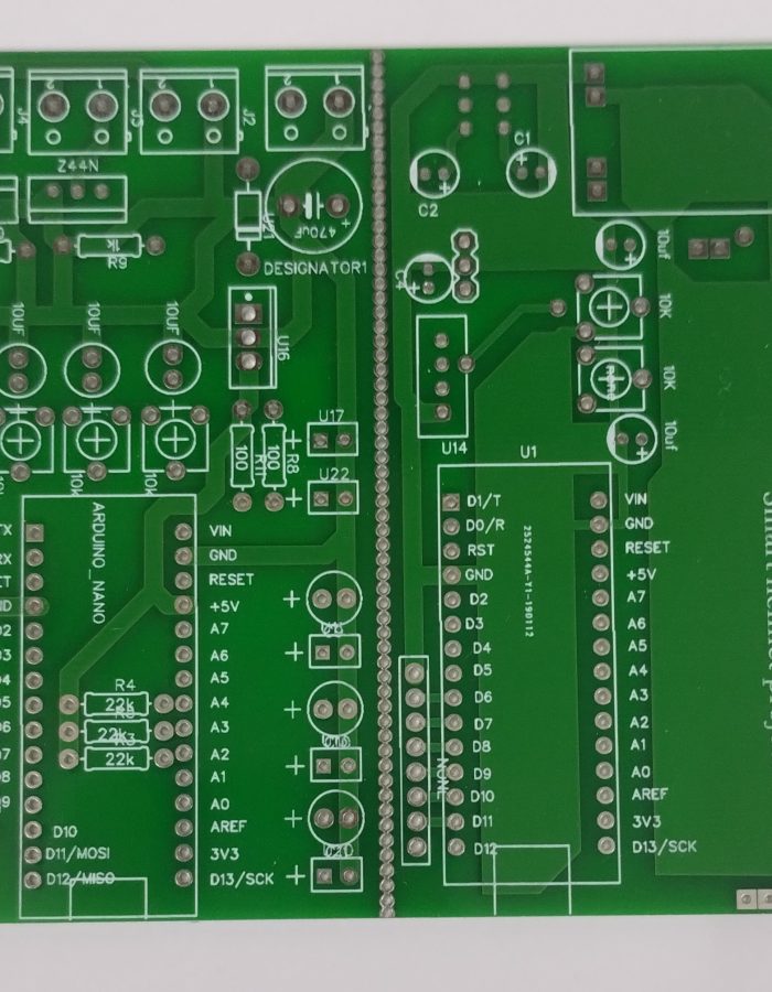 Smart Helmet PCB