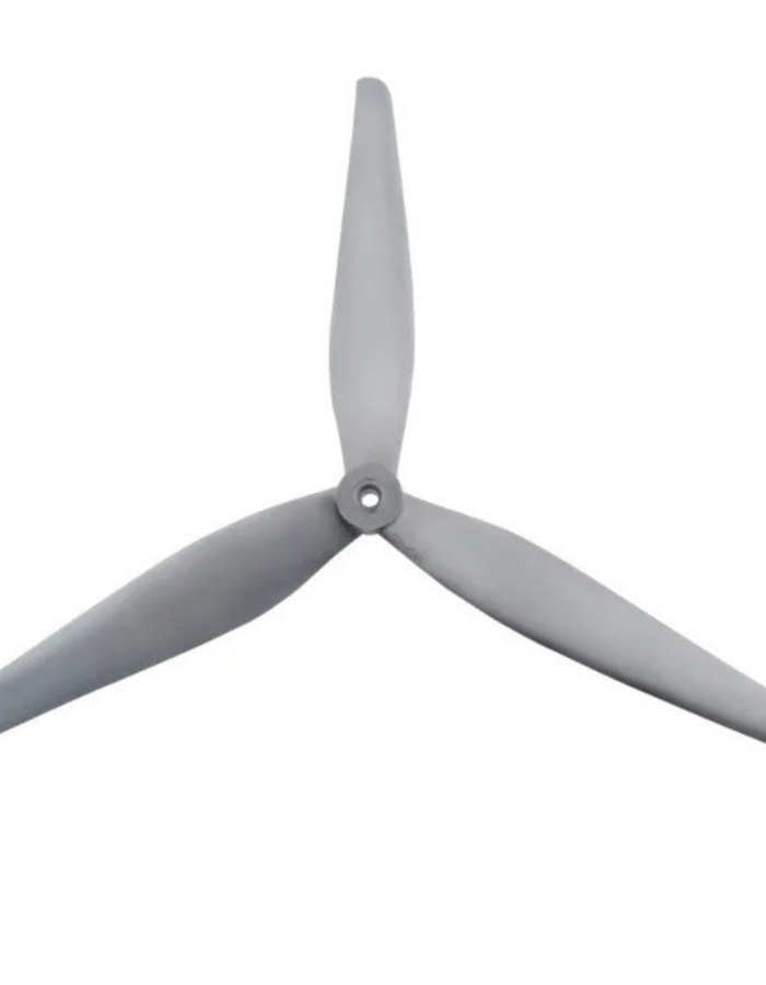 HQProp 15X7X3 (1 CW + 1 CCW) Black-Glass Fiber Reinforced Nylon Drone Propeller