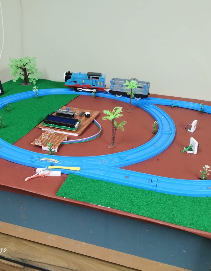 Automatic Train Security System