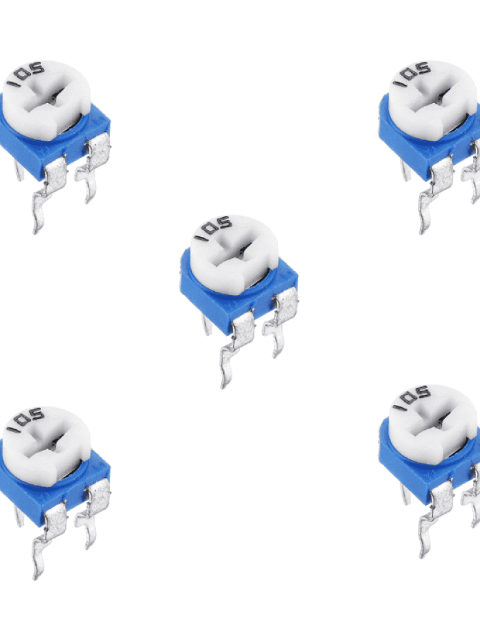 1M Cermet(Pack of 5)