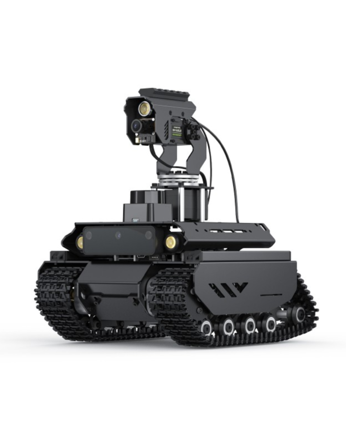Waveshare UGV Beast ROS2 Open-source Off-Road AI Robot Chassis Kit with Raspberry Pi 4B and Pan Tilt – PT PI4B